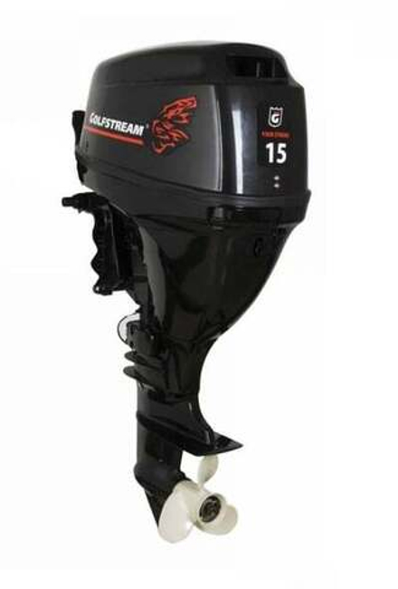 4х-тактный лодочный мотор GOLFSTREAM F15FWS