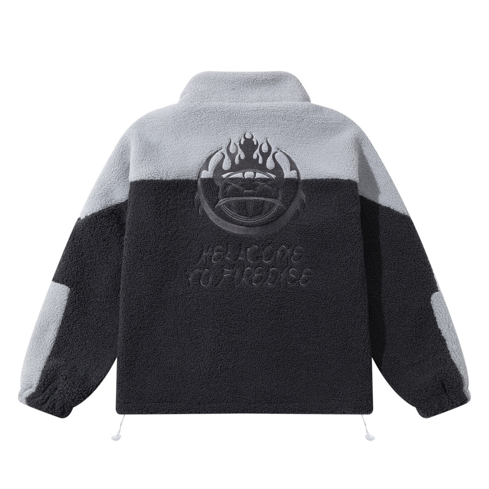 КУРТКА YMKASHIX FURRY BIG LOGO HTF