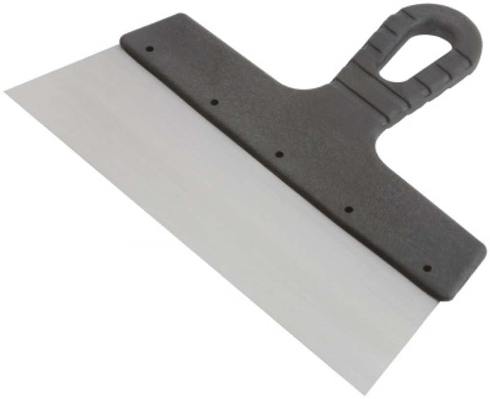 Шпатель стальное лезвие 250мм пластиковая ручка