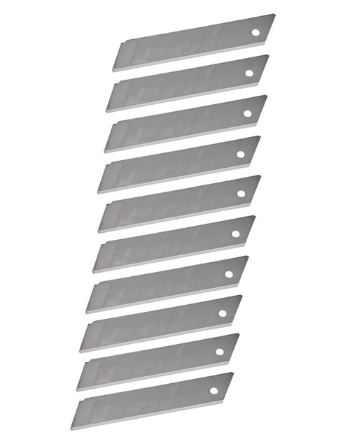 Лезвия для ножей ELITECH 25мм.10шт.   420201