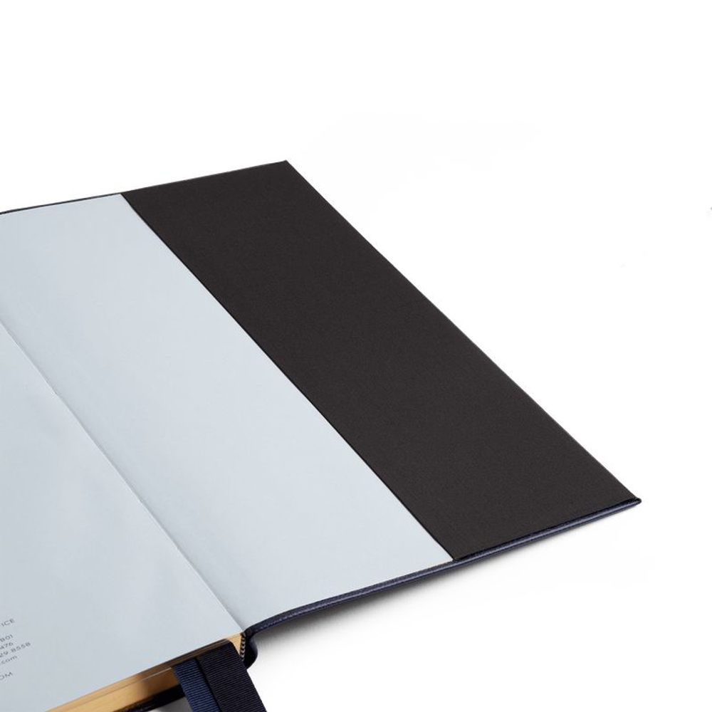 Smythson Ежедневник 2026 W1 Diary in Panama, Navy