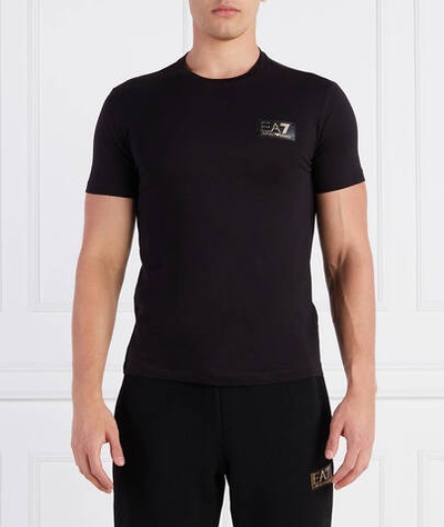 Футболка EA7 - черный(3RPT19 PJM9Z)