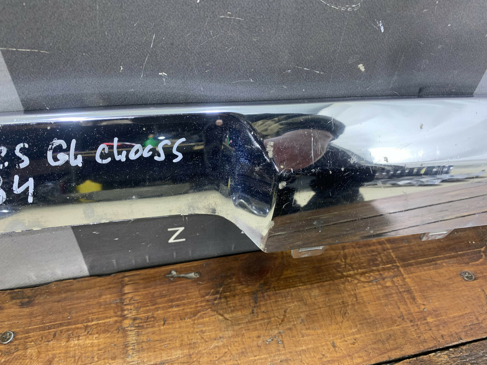 Накладка заднего бампера Mercedes ML GLE (W166) 15-18 Б/У Оригинал A1668857622