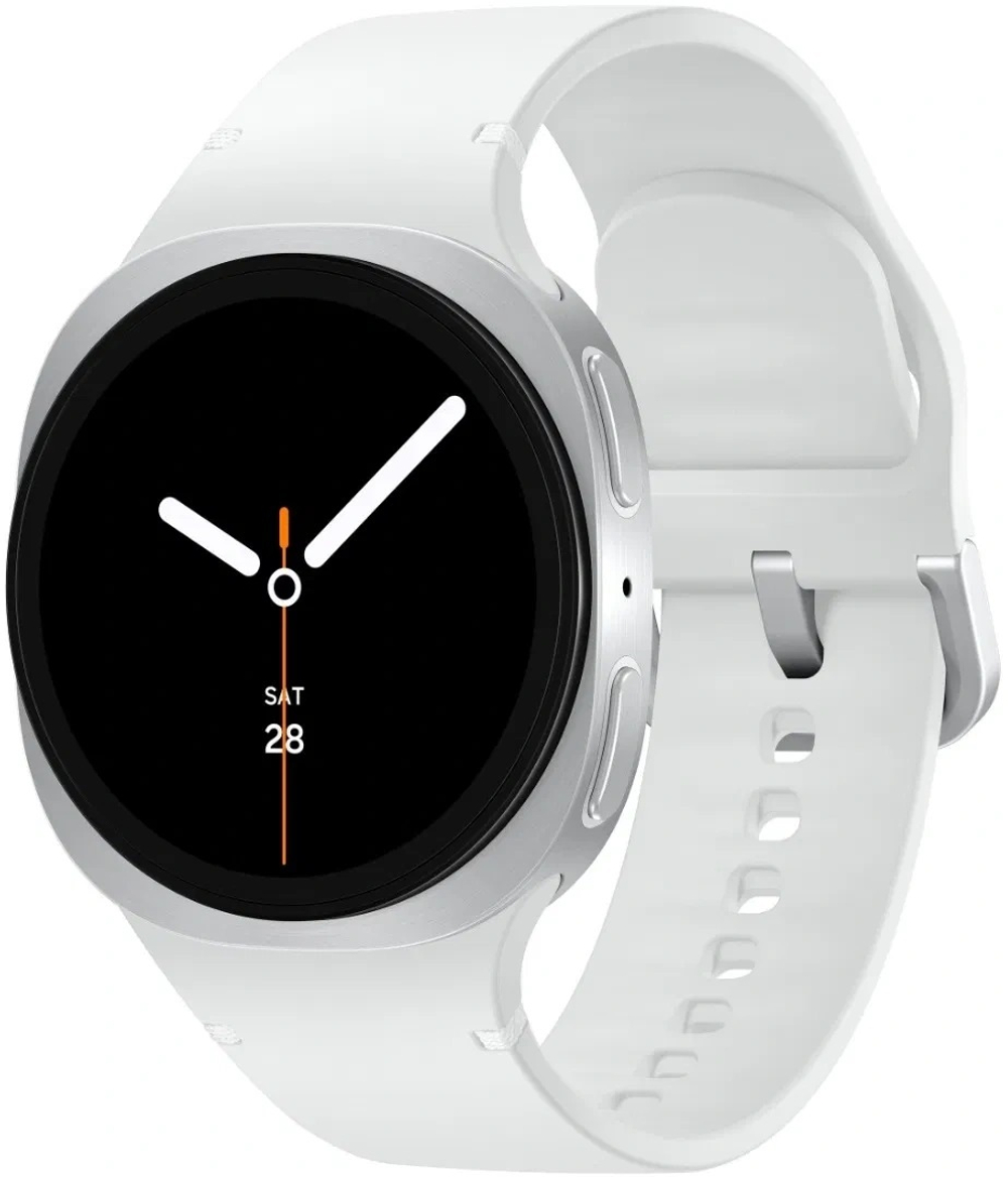 Умные часы Samsung Galaxy Watch 8 LTE 44 мм, Silver (SM-L335)