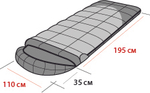 МЕШОК СПАЛЬНЫЙ ALEXIKA TUNDRA PLUS XL