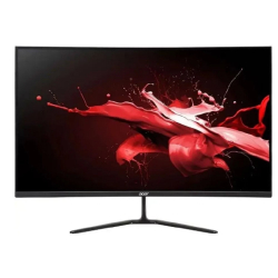 Монитор LCD Acer 31.5" Nitro ED320QRS3biipx (VA Curved 1500R 1920x1080 180Hz 1ms 16:9 300cd 2xHDMI2.0 DisplayPort1.4 AudioOut FreeSync(Premium) HDR10) [UM.JE0EE.301]