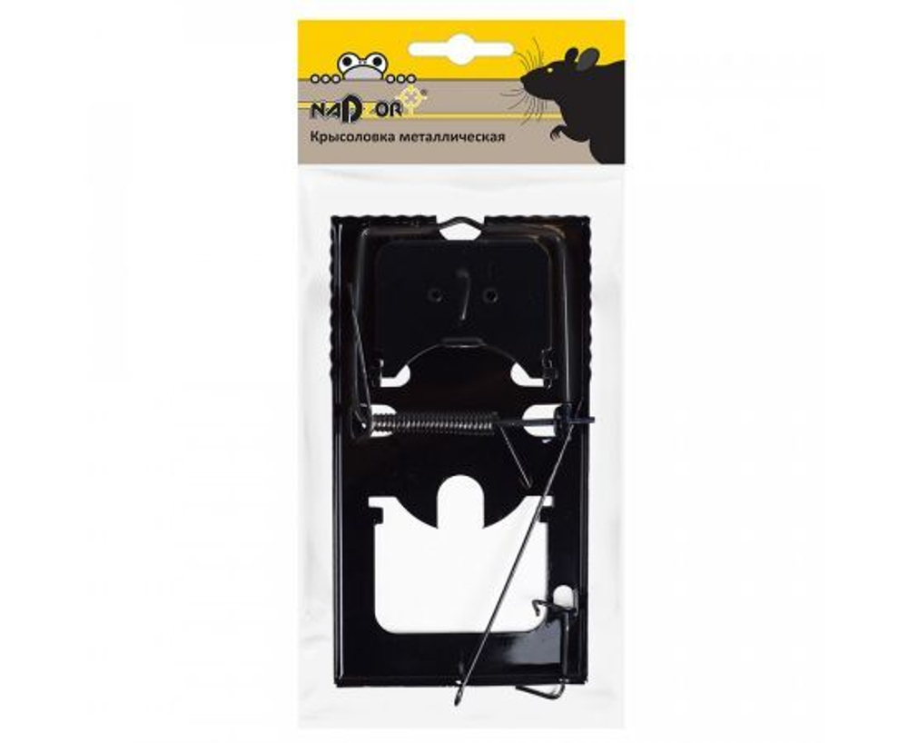 Крысоловка метал. Nadzor 1шт. 16,2*8,8см, уп. с подвесом, 24562
