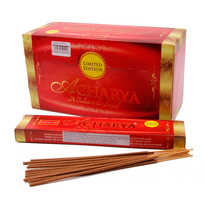 Nandita Acharya Благовоние-масала Acharya (мангустин, карамбола, манго, лонган), 15 г