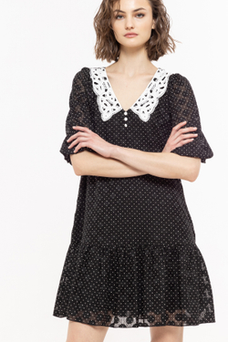 Платье в горошек