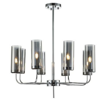 Люстра на штанге 8*E14 V000258 13014/8R Chrome хром Balletto Indigo