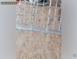 Проволока вязальная 1,2мм x 57м (0,5кг) стальная оцинкованная термообработанная, для рукоделия и творчества