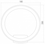 Светильник на штанге Elektrostandard Ring a054933