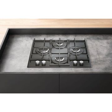 Газовая варочная панель Hotpoint-Ariston MQ 64 GH BK