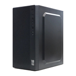 Корпус BaseTech M3402, БП:450W, mATX, чёрный, 2xUSB2 (BT-M3402-450W-B)