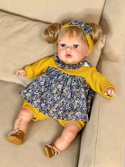 Кукла Nines 45см TITA мягконабивная, в пакете (N4250K)