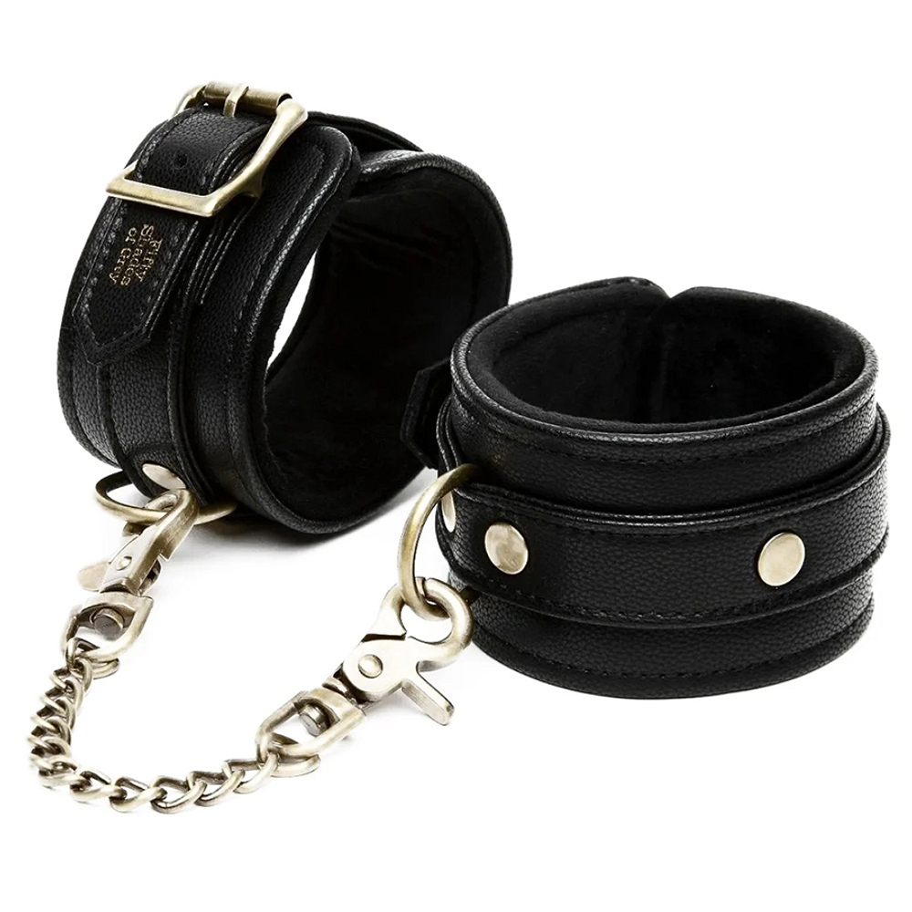 Оковы для ног Fifty Shades of Grey Bound to You Faux Leather Ankle Cuffs