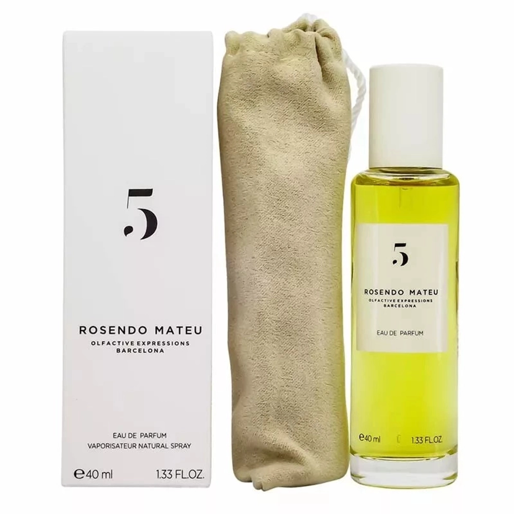 ROSENDO MATEU " 5 FLORAL, AMBER" 40 ml