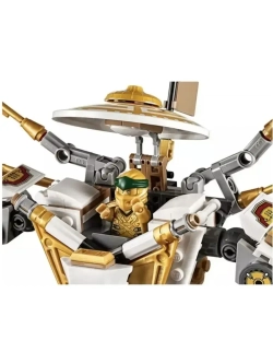 Конструктор Ниндзя Золотой робот RZ005