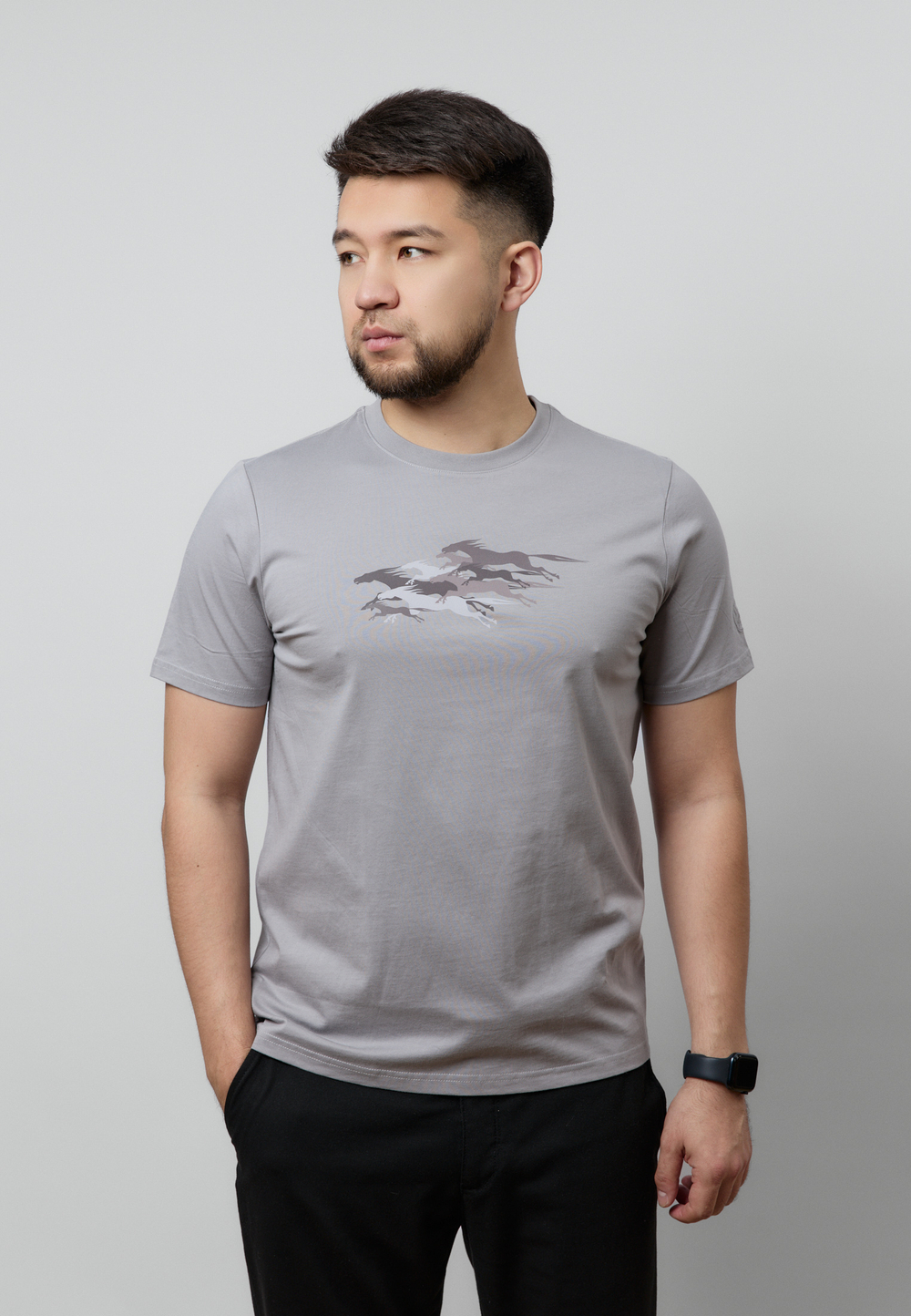 Футболка ARGYMAQTAR LIGHT GREY