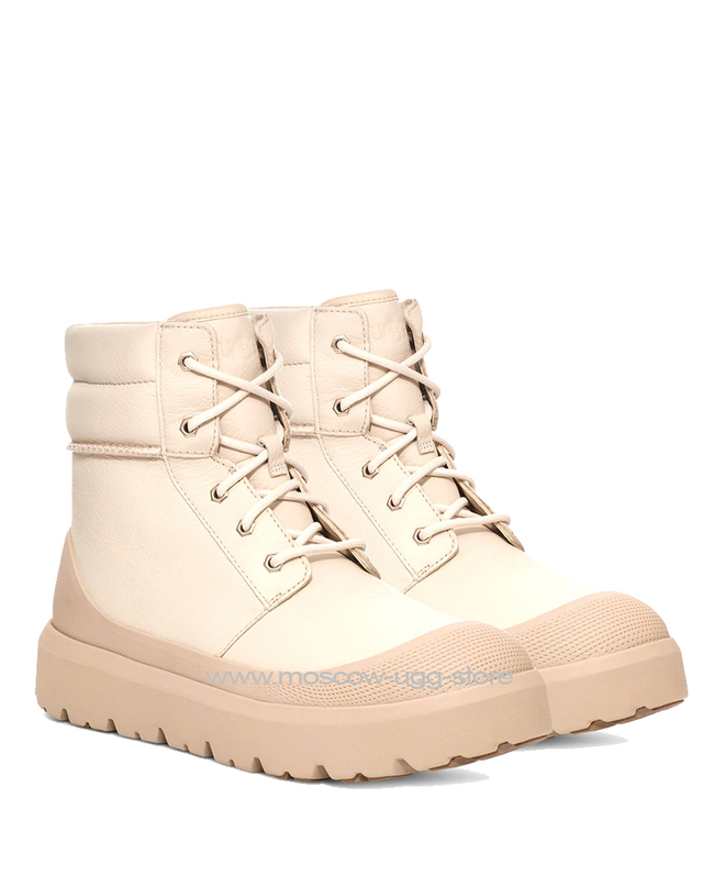 MEN'S NEUMEL HIGHT WEATHER HYBRID LEATHER - cream snow