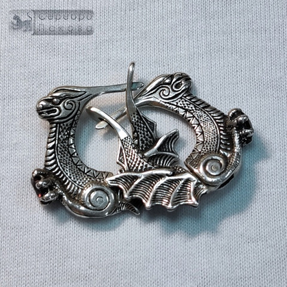 Серьги "Дракоши"