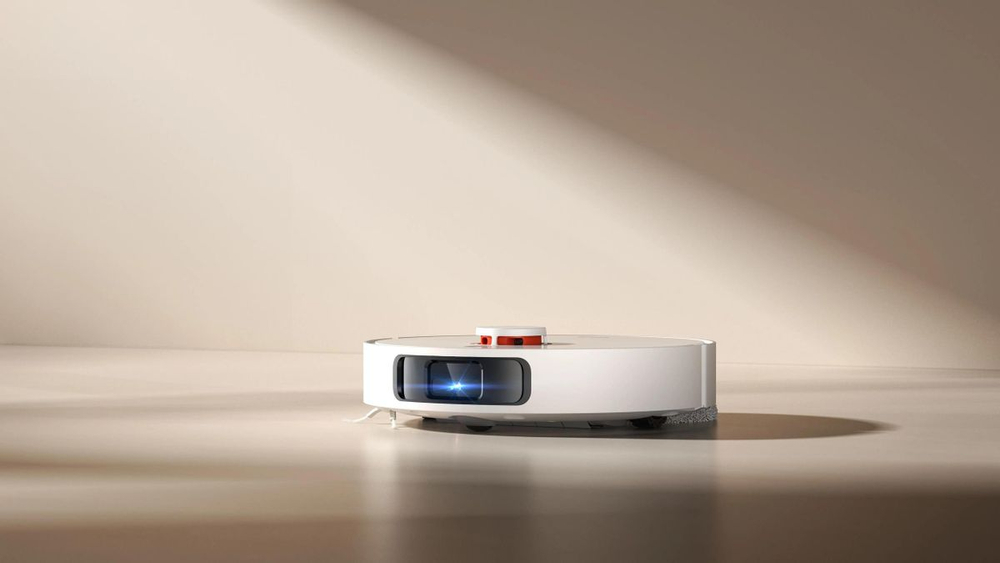 Робот-пылесос Xiaomi Robot Vacuum X20+ EU, 75Вт, белый/белый [bhr8124eu]
