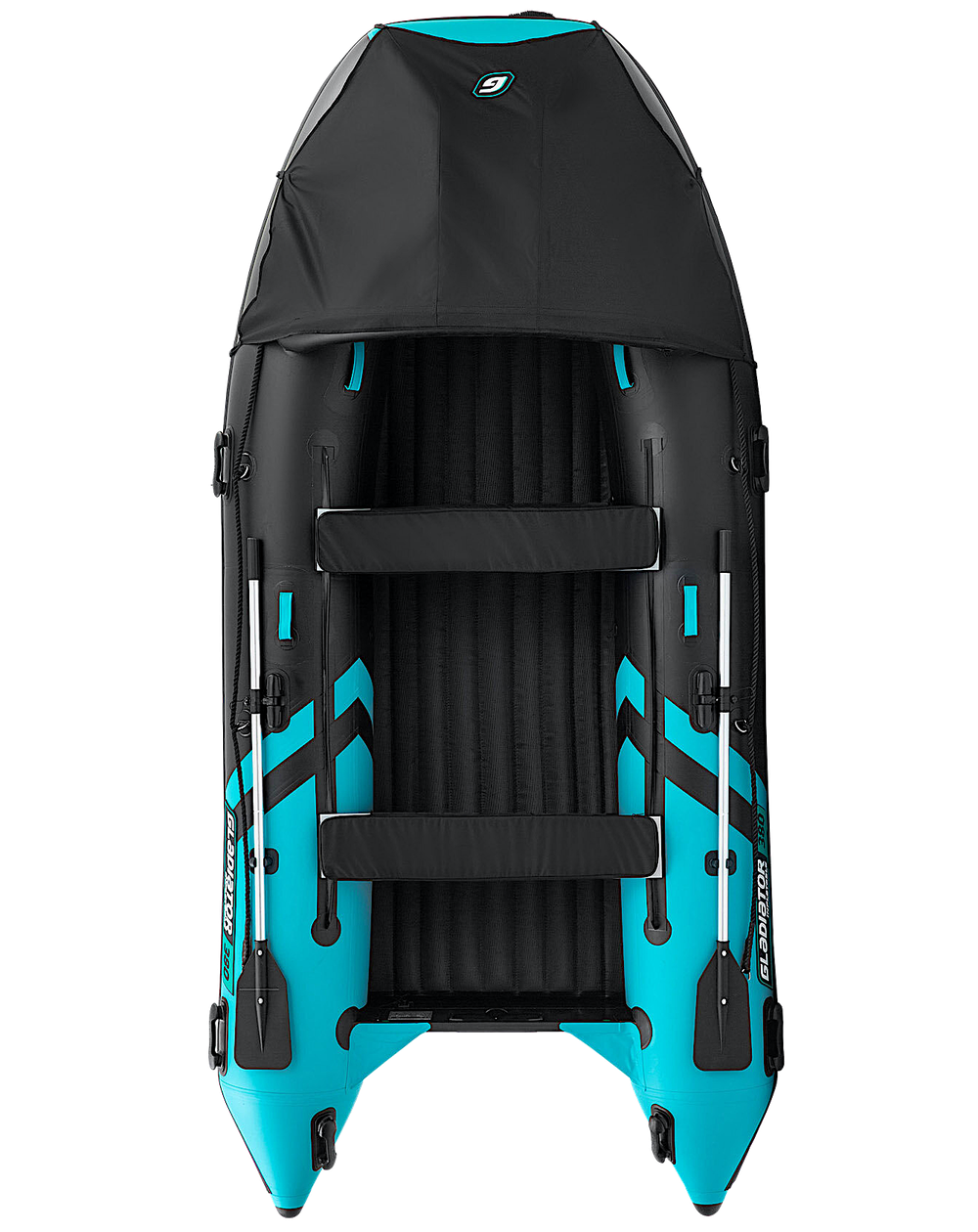 Лодка ПВХ Gladiator AirPro E380Pro НДНД -