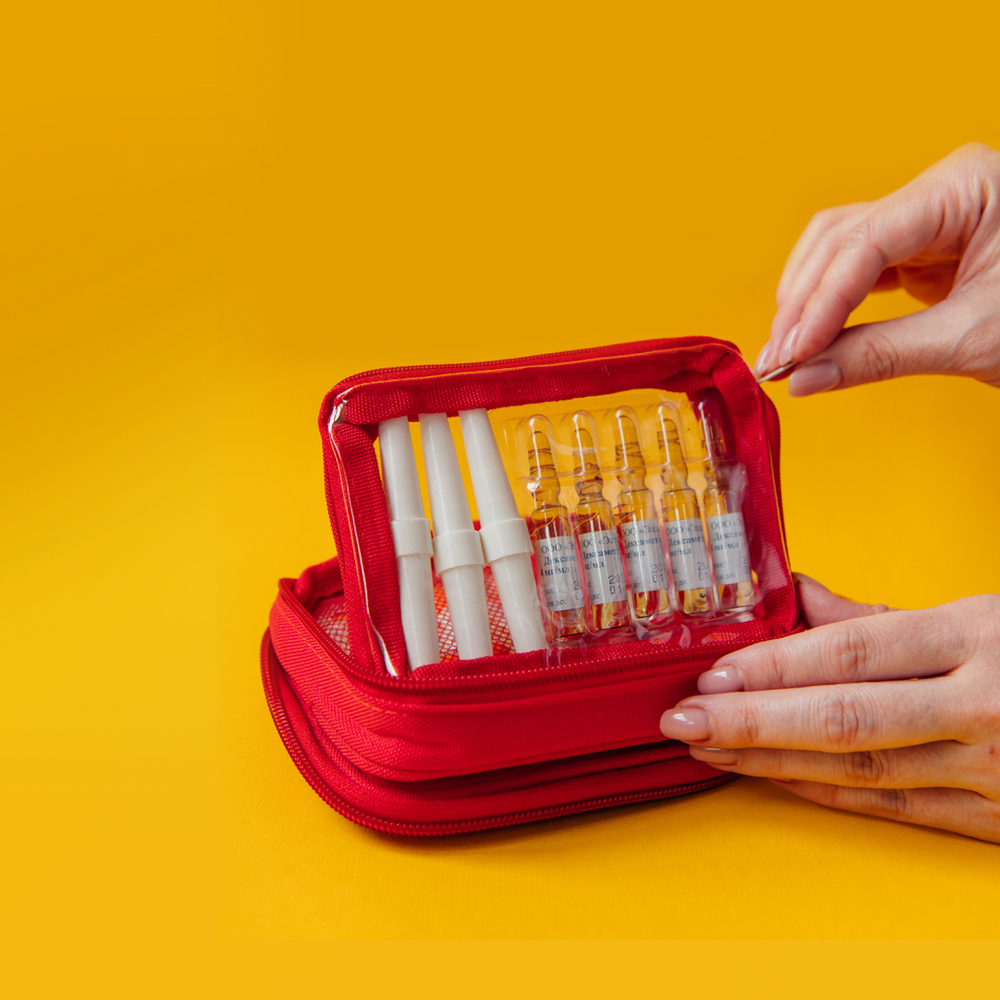 Набор аптечек для путешествий, 2шт