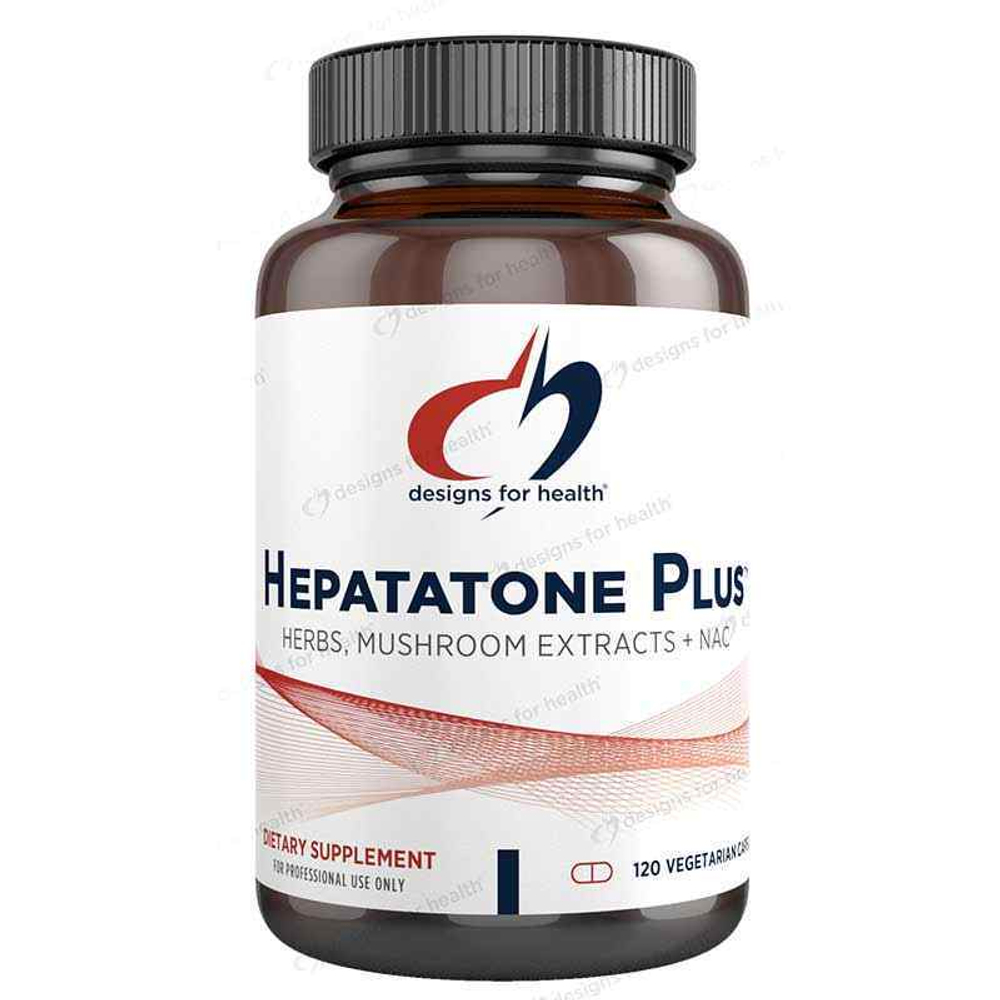 Designs For Health - Hepatatone Plus 120 capsules
