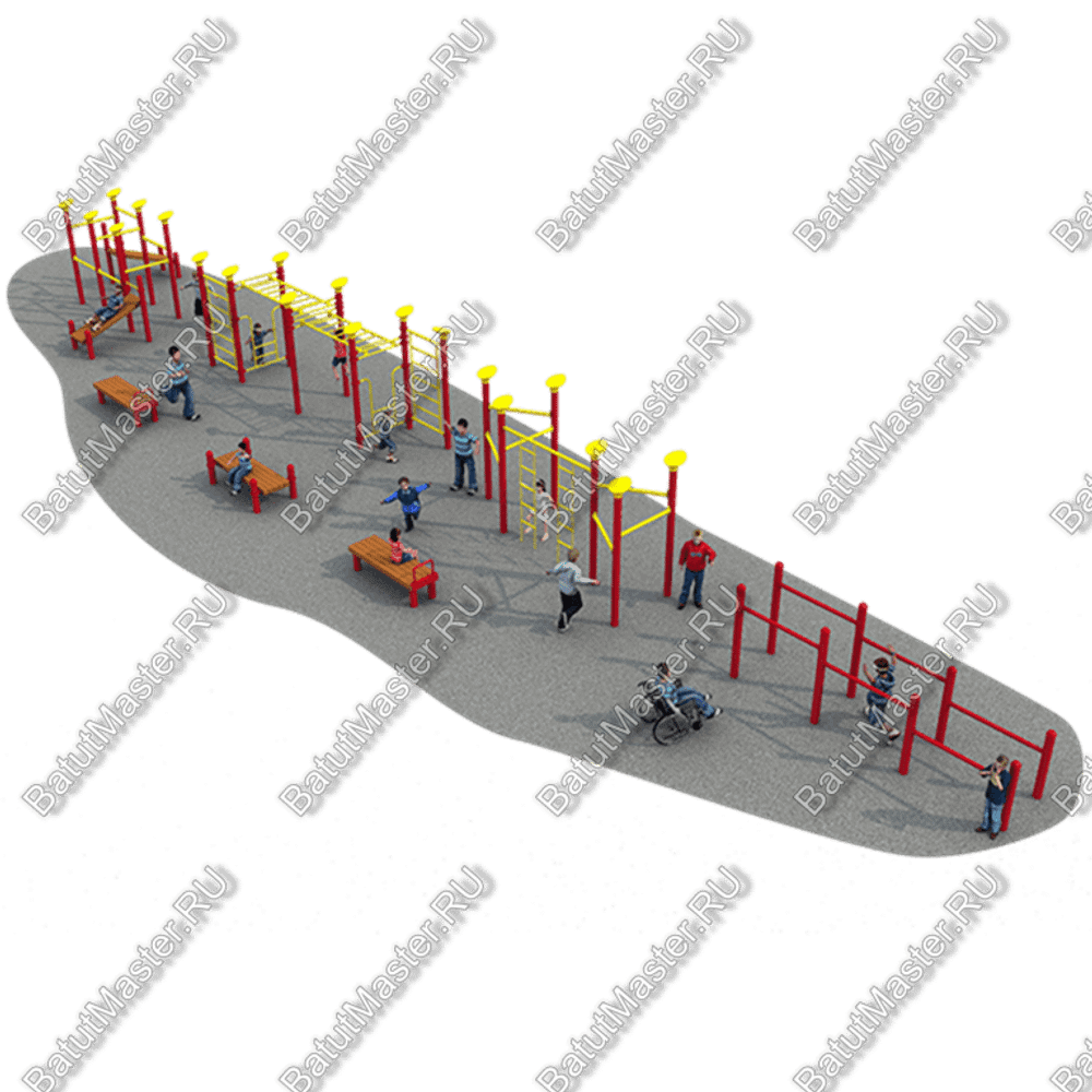 КАНАТНЫЙ ЛАЗ TR15B-122C