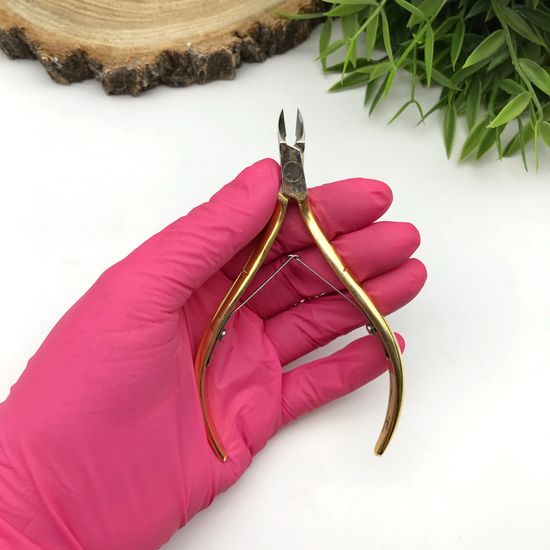 Кусачки маникюрные для кожи NGHIA D-501 LUX Вьетнам