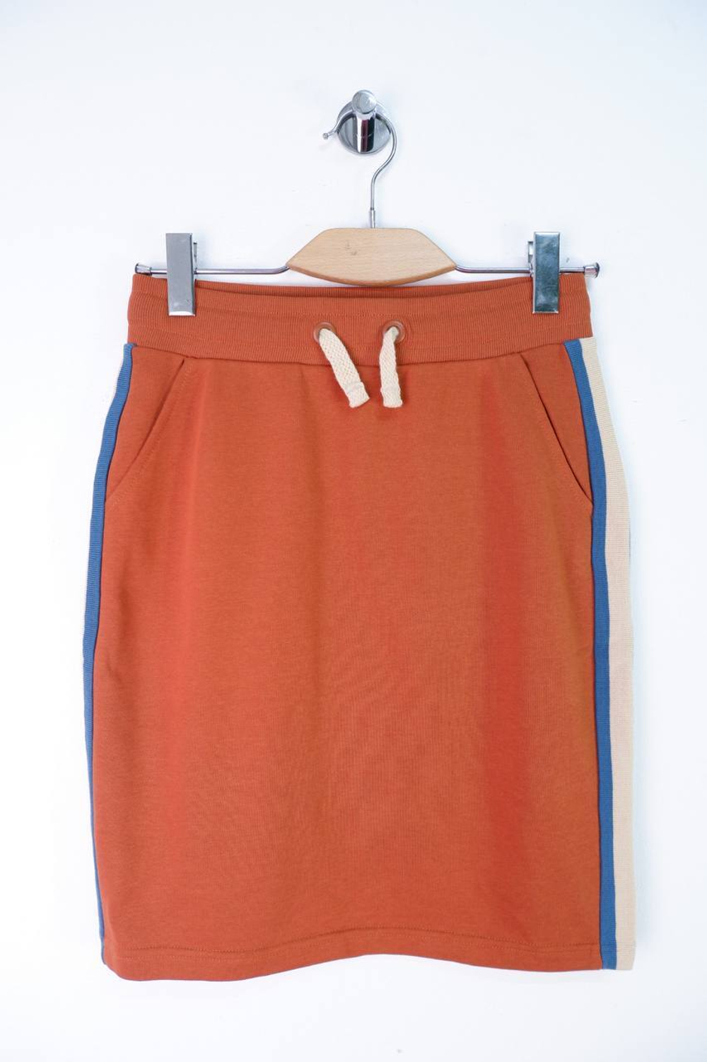 Юбка Mark Formelle кирпичного цвета, маркировка XS, визуально 42 размер, новая