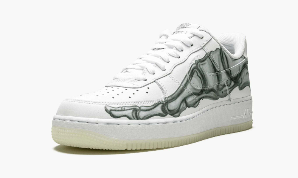 Air Force 1 Low "Skeleton White"