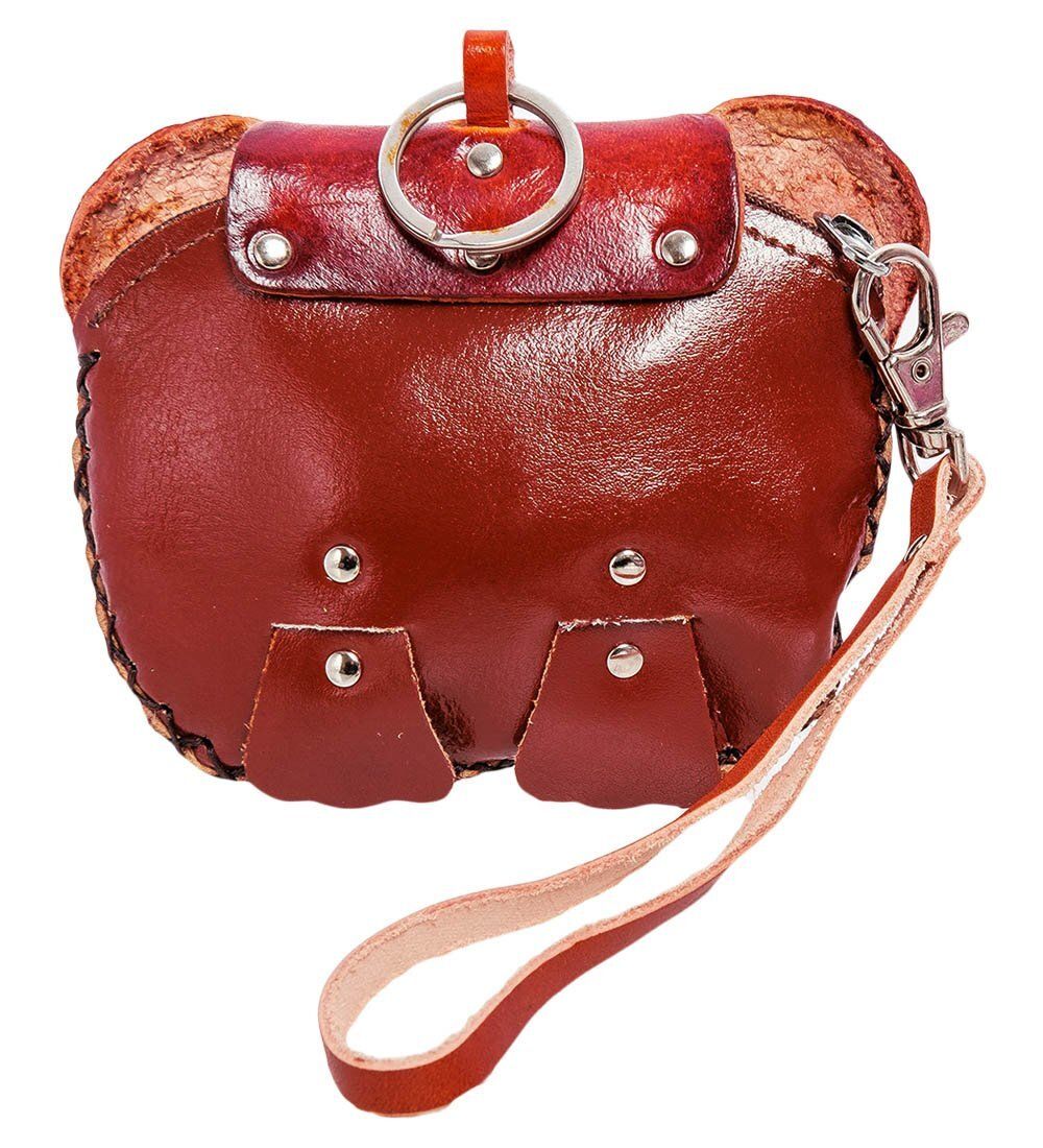 BL-09/4 Кошелёк кожаный «Слон»