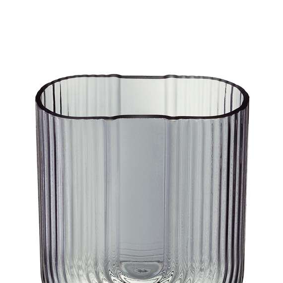 Ваза для цветов Florenty, 23,5 см, серая