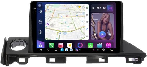 Магнитола для Mazda 6 GJ 2015-2018 - FarCar S500-TS20 монитор 9.5" 2K QLED на Android 14, Быстрейшая, CarPlay, 4G SIM-слот