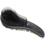 Расческа массажная компактная «Perfection», принт леопард, цвет белый, 18.5*8см (коробка PVC)●