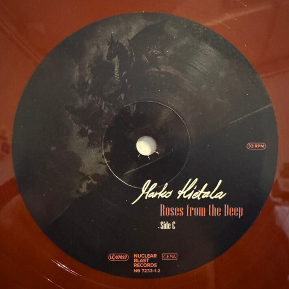 Marko Hietala / Roses From The Deep (Coloured Vinyl)(2LP)