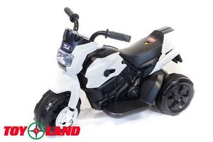 Детский электромотоцикл Toyland Minimoto CH 8819 белый
