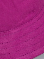 Панама детская летняя на завязках пляжная