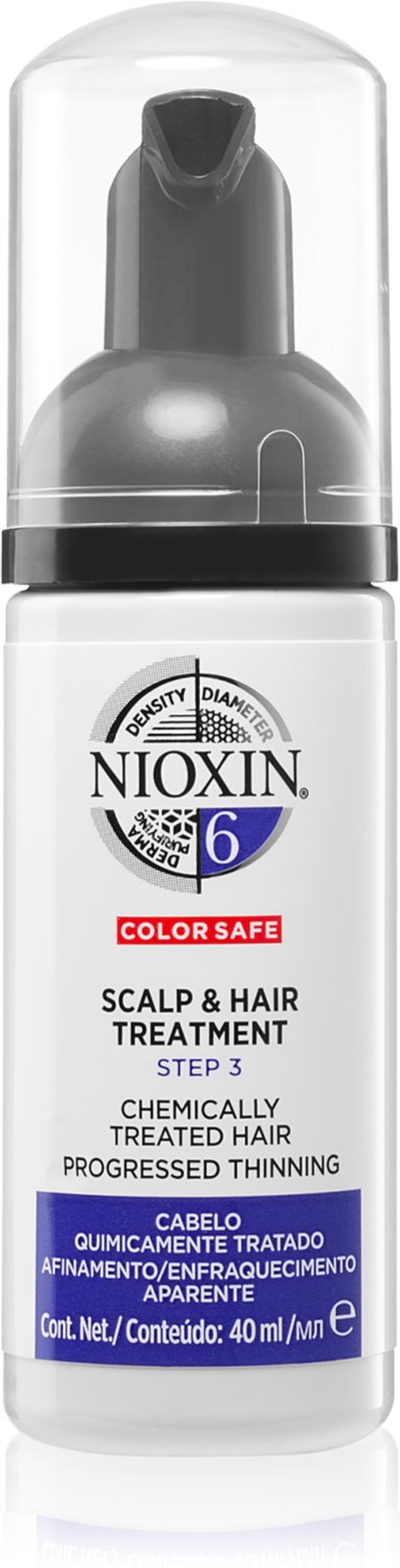 Nioxin System 6 - удобная упаковка (для редеющих волос) /   / GTIN 8005610501574