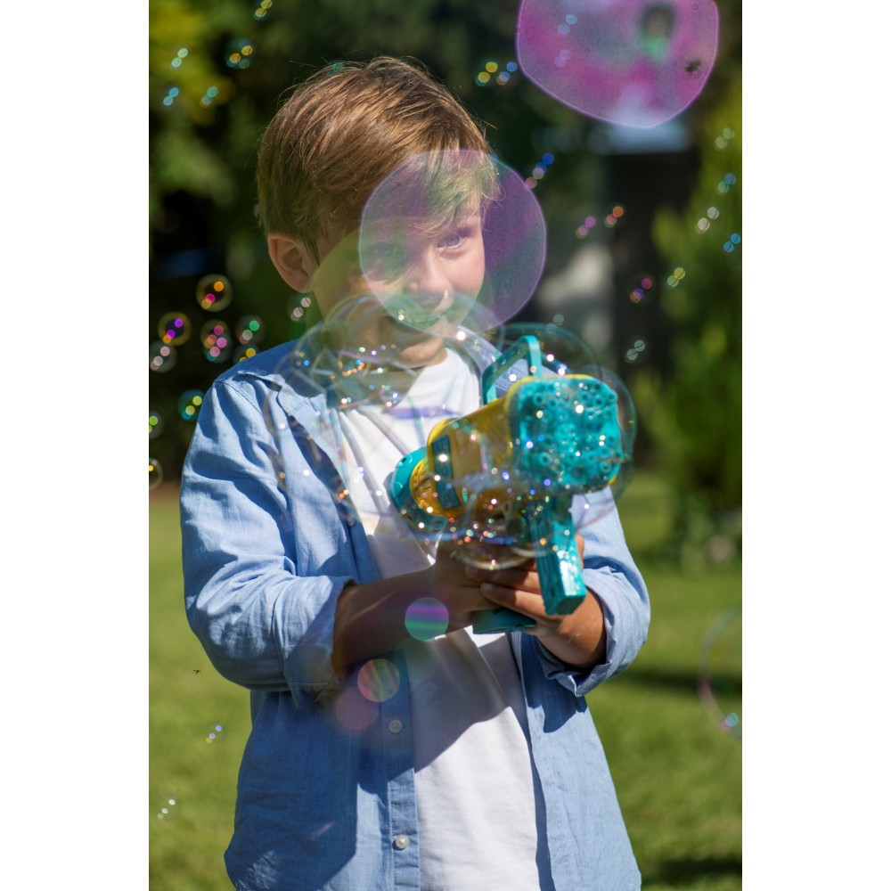 TM Toys DKF0455 — Мега-бластер для мыльных пузырей Fru Blu с жидкостью 400 мл — фото 8