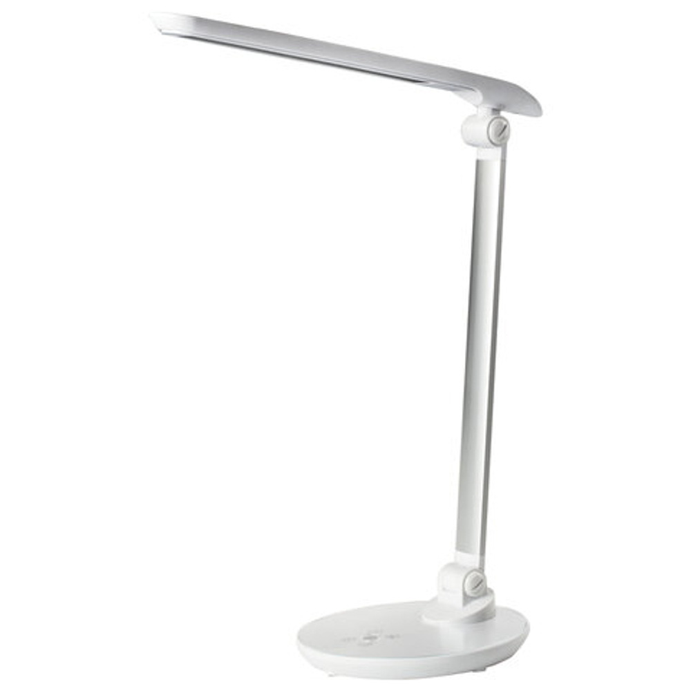 Настольная лампа / светильник SONNEN PH-309, на подставке, LED, 10 Вт, металлический корпус, белый, 236689