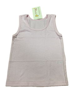 Майка на девочку из набивной кулирки на рост 86 см