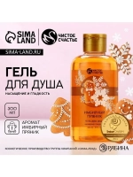 Гель для душа, 300 мл, аромат имбирного пряника, Чистое счас