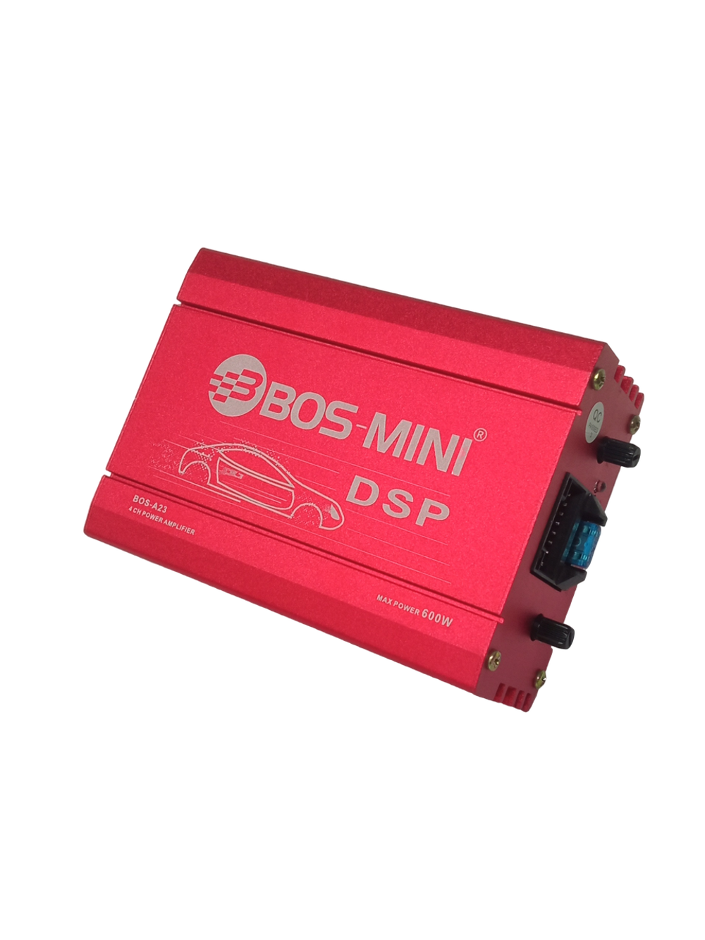 Усилитель автомобильный для Android магнитол Car DSP Audio Bos-Mini A23