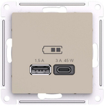 Розетка USB  Systeme Electric ATN001229