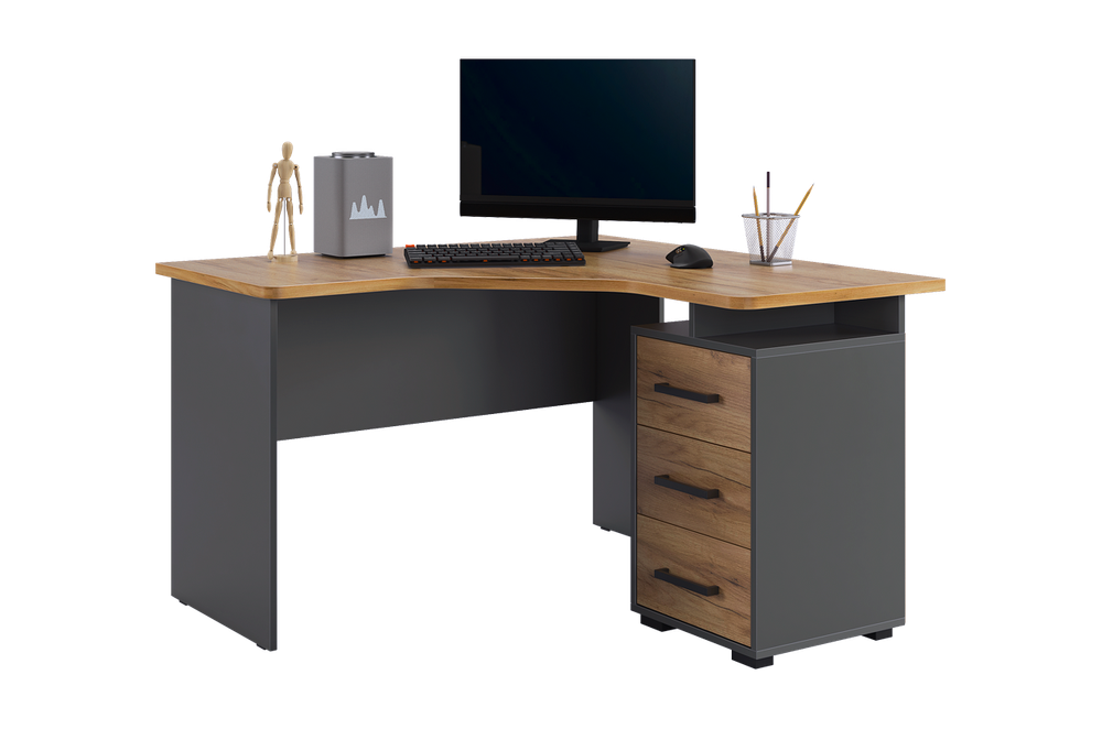 Лайт-2 (MebelSon) Стол компьютерный угловой 1200мм