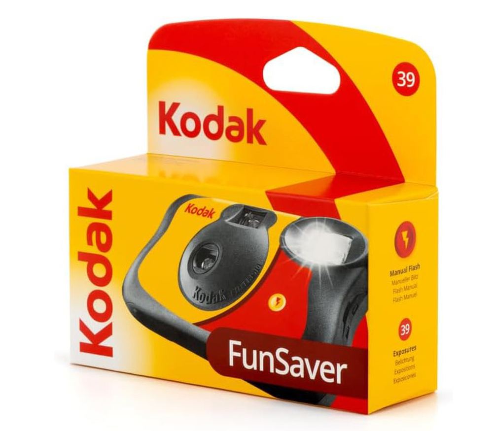 Фотоаппарат Kodak FunSaver Single Use Camera 800/39