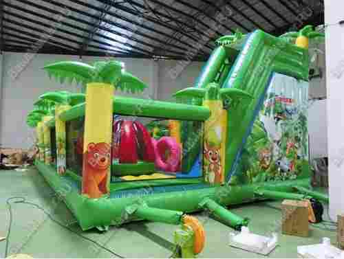 Джунгли 2 - лучший батут